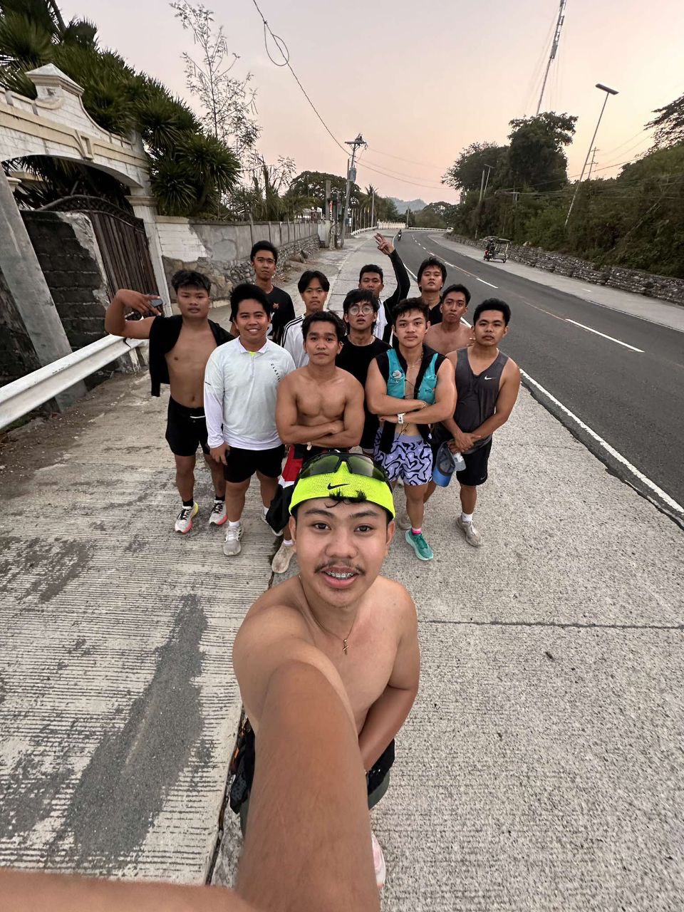 Runarvacan Striders Club Members